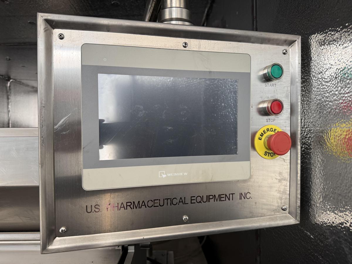 Used US Pharma Equipment Capsule Sizer, Model SSM-8E