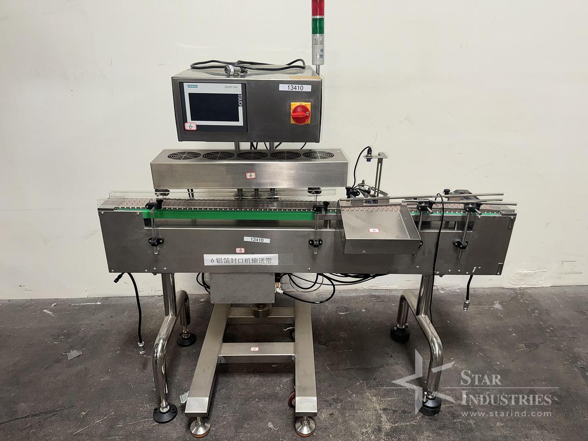 Used Shark Inline Bottle Packaging Line