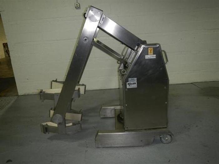 Used Muller drum lift and tilt
