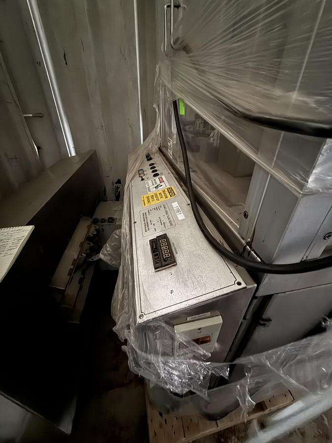 Used Huiyang Machinery ZJT1500 Encapsulator