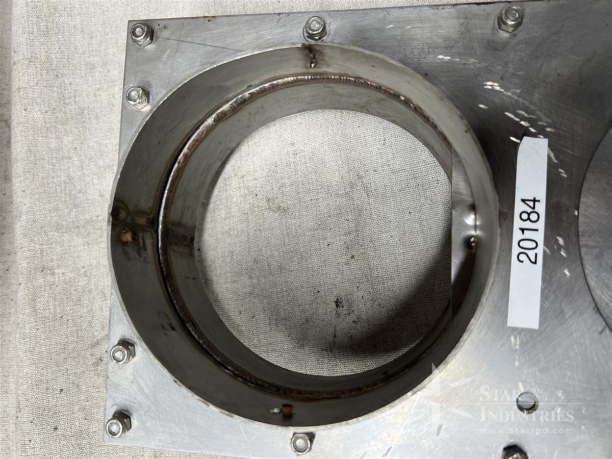 Used Dust Collection Adjustable Duct Cover