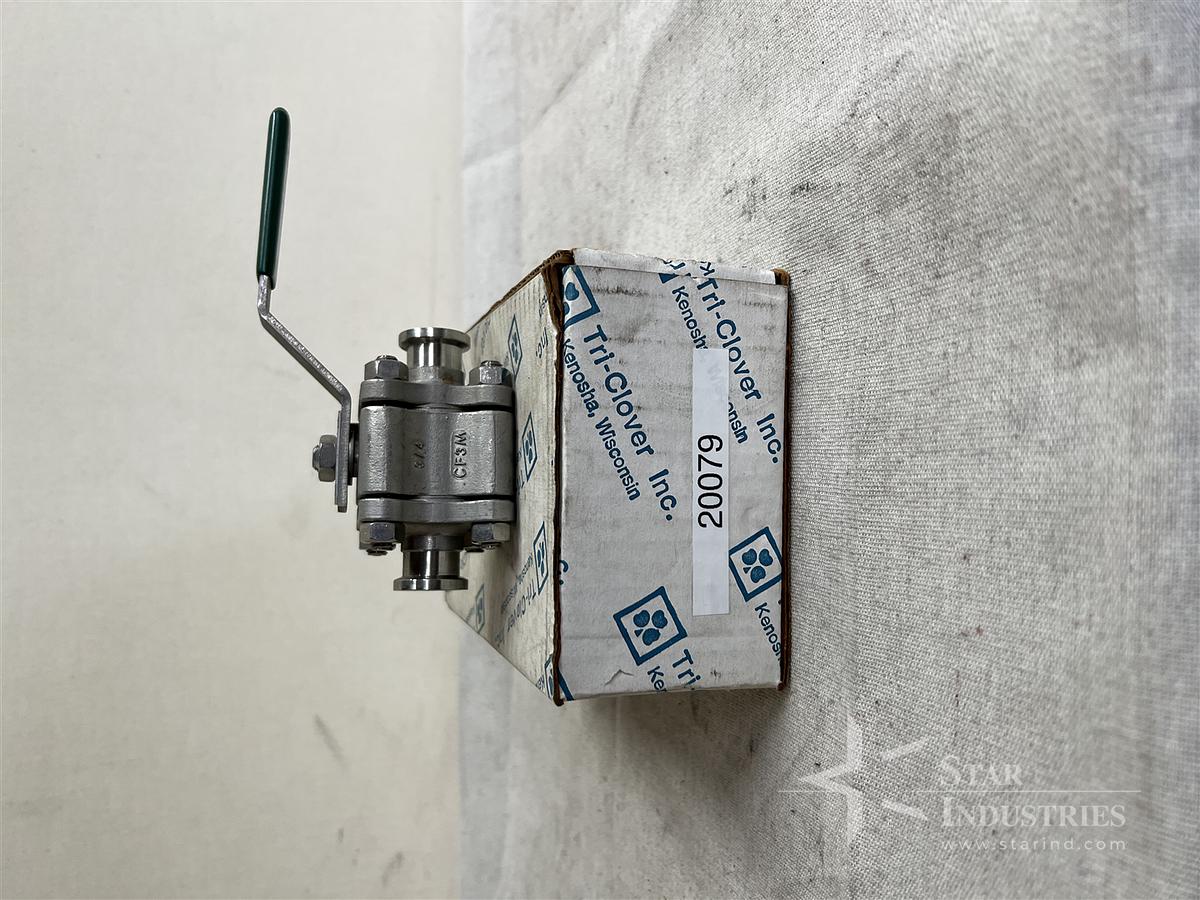 Used Tri-Clover Valve