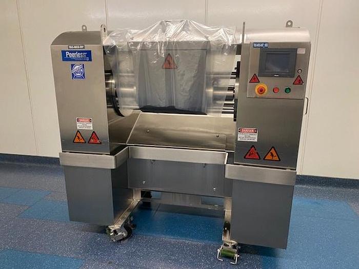 Used Peerless 10 cu. ft. Double Sigma Tilt Bowl Dough Mixer Model DA10