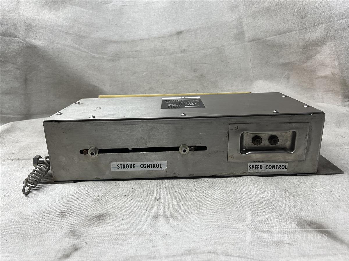 Used Peres Machines Jog-O-Matic Single Filer
