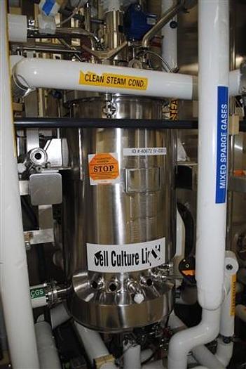 Used 50 Liter Stainless Steel Allegheny Bradford Receiver.