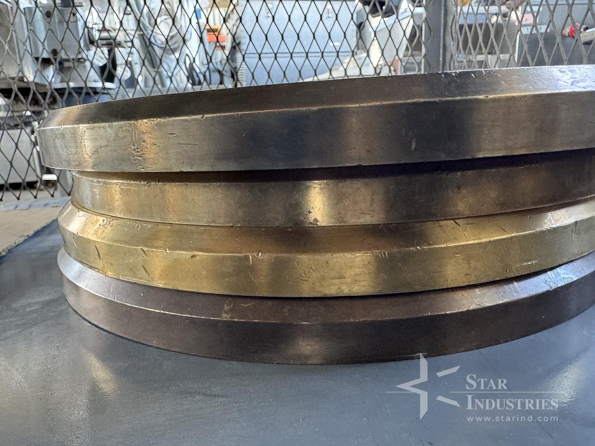 Used Bosch's Bronze Tampering Rings