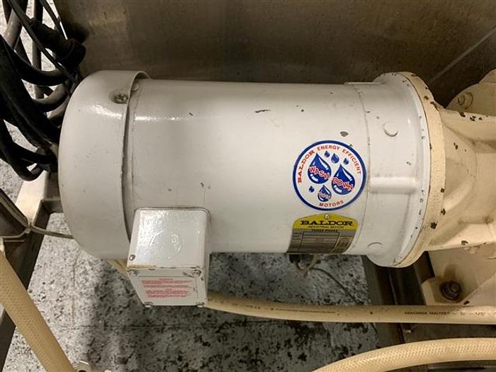 Used Millipore Chromatography Pump Skid