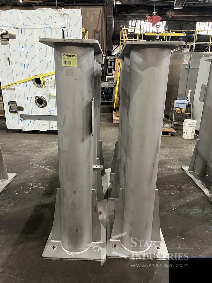 Used 50 cu.ft. Patterson Kelley Twin Shell Blender