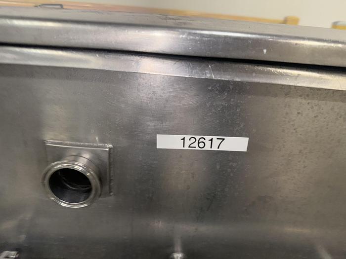 Used Stainless Sink 96''L x 30''W x 48'' Depth