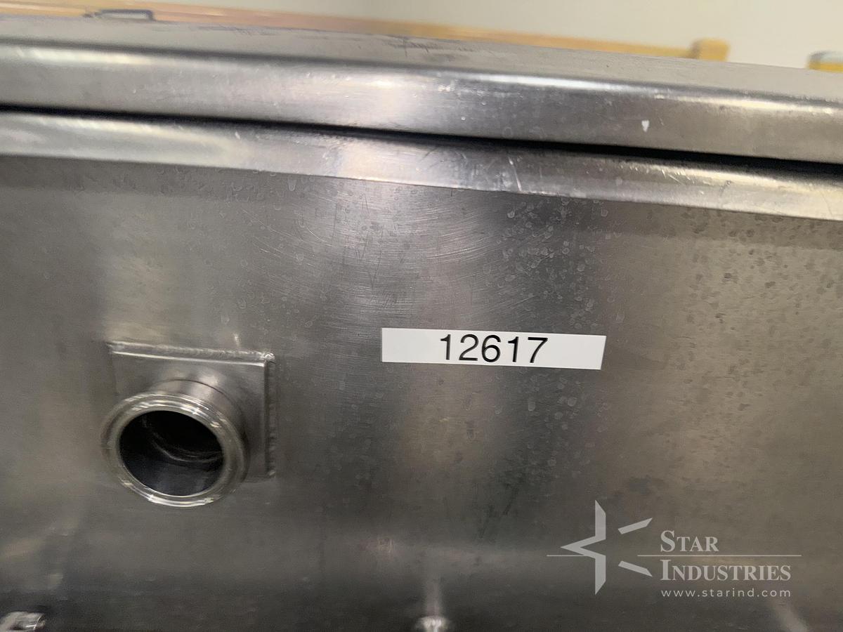 Used Stainless Sink 96''L x 30''W x 48'' Depth
