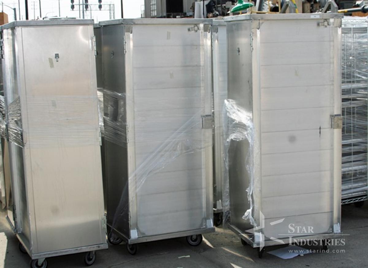 Used Cabinet w/ 24" x 16" Trays