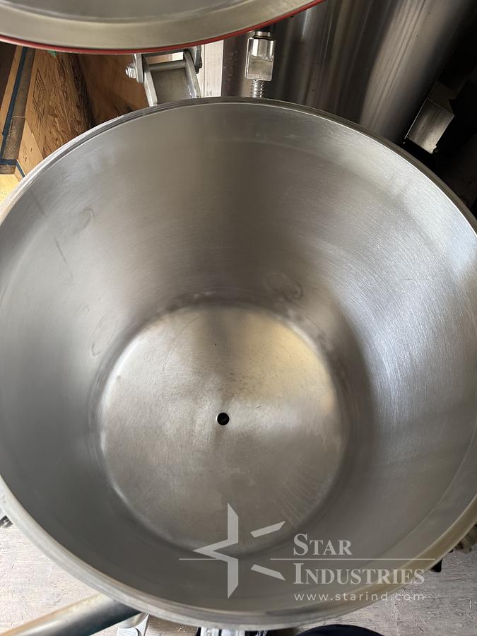 Used Neue PV150 S.S. Pressure Tank