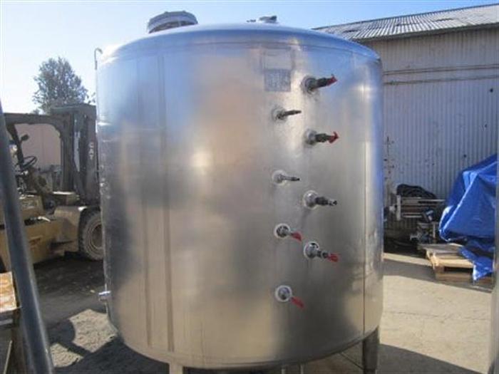 Used 1050 gallon Mueller Reactor w/ Agitation