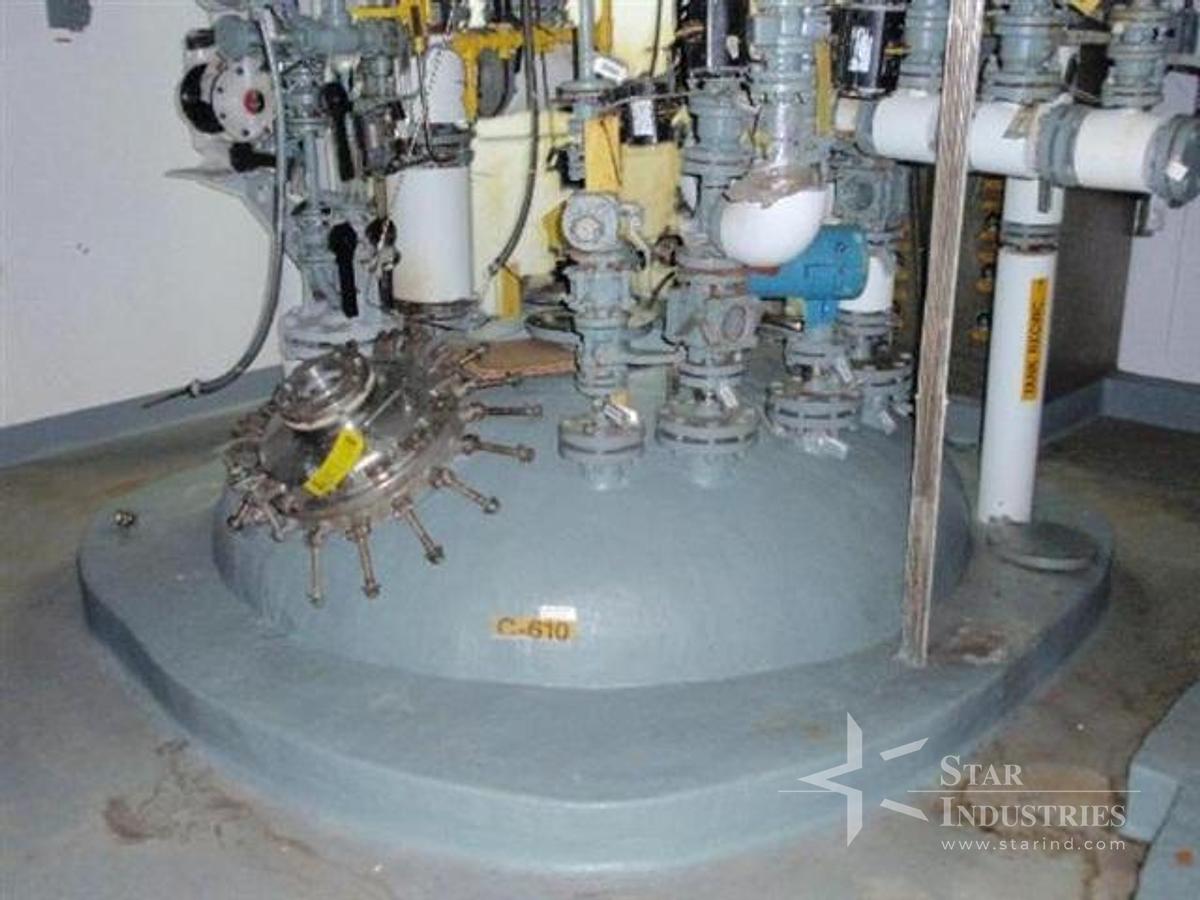 Used 2,000 gallon Hastelloy Tank