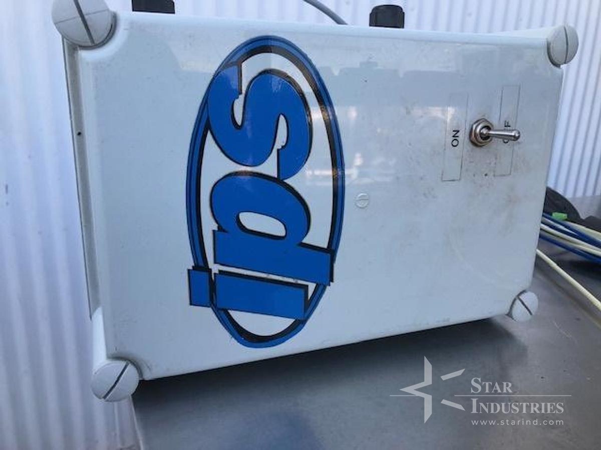 Used STOKES-LUMINAR CAPSULE POLISHER MODEL 180-8 #3119
