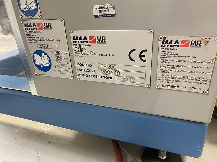 Used IMA Blister/Cartoner System