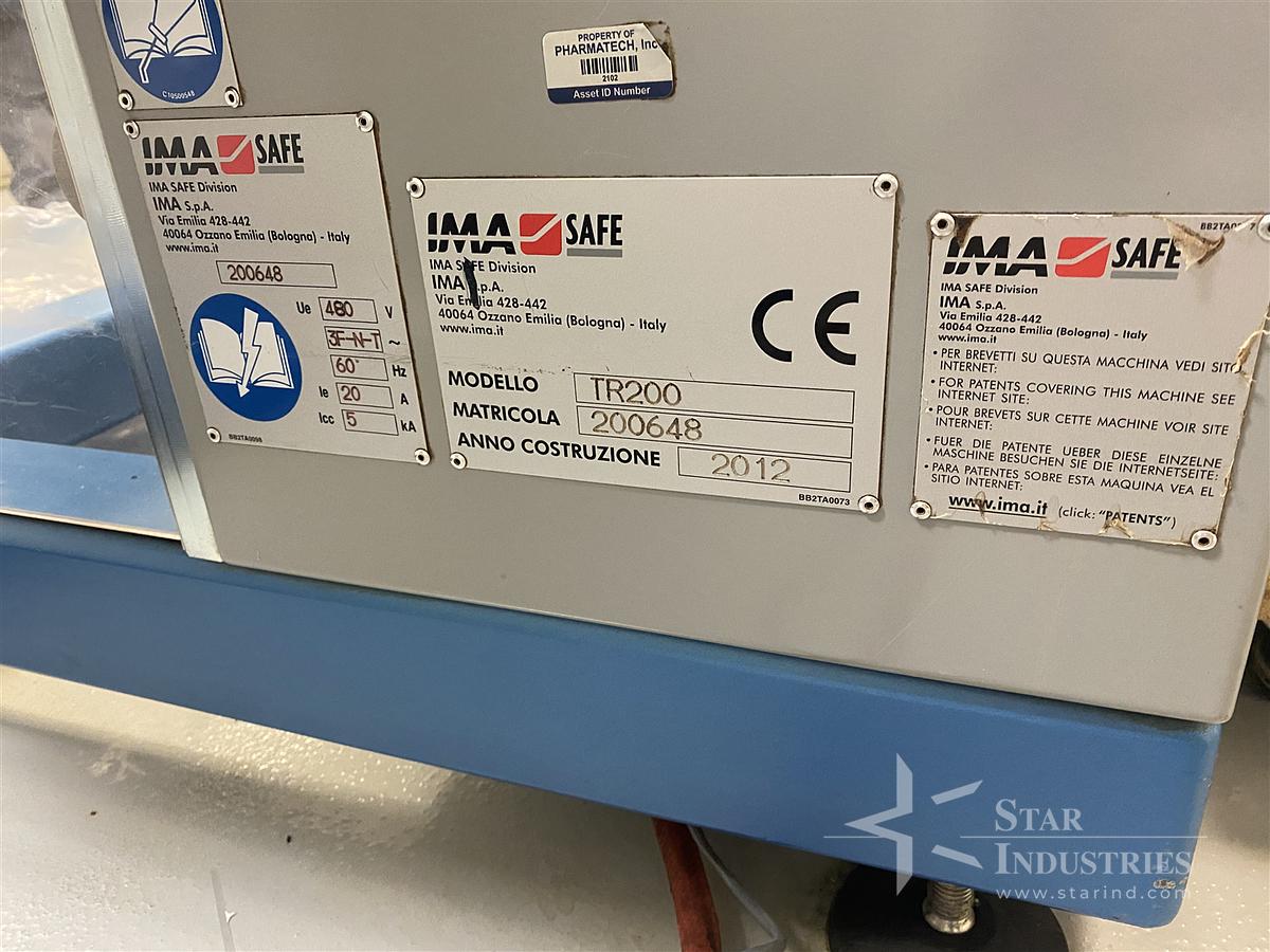 Used IMA Blister/Cartoner System