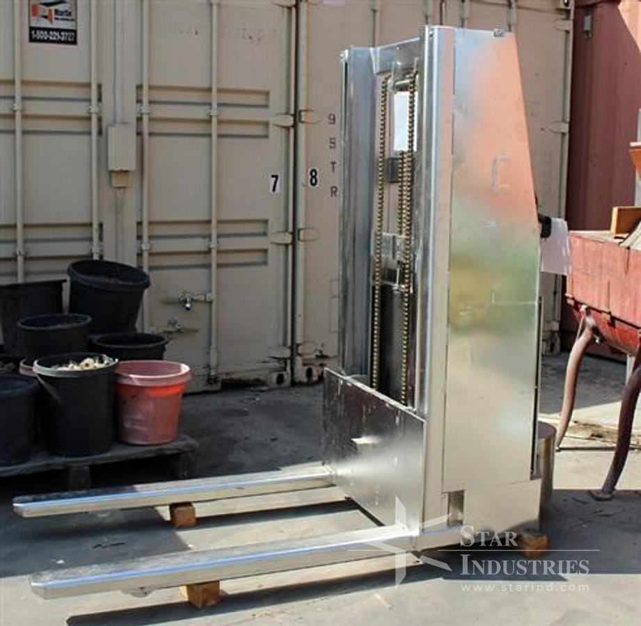Used SuperLift SL55ST-K-15 Walkie Stacker