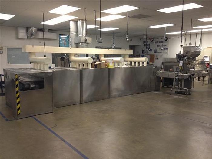 Used Pack West 8 Station Piston Filler