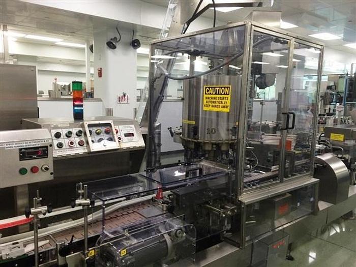 Used Complete High Speed Merrill Slat Counter Bottle Filling Line