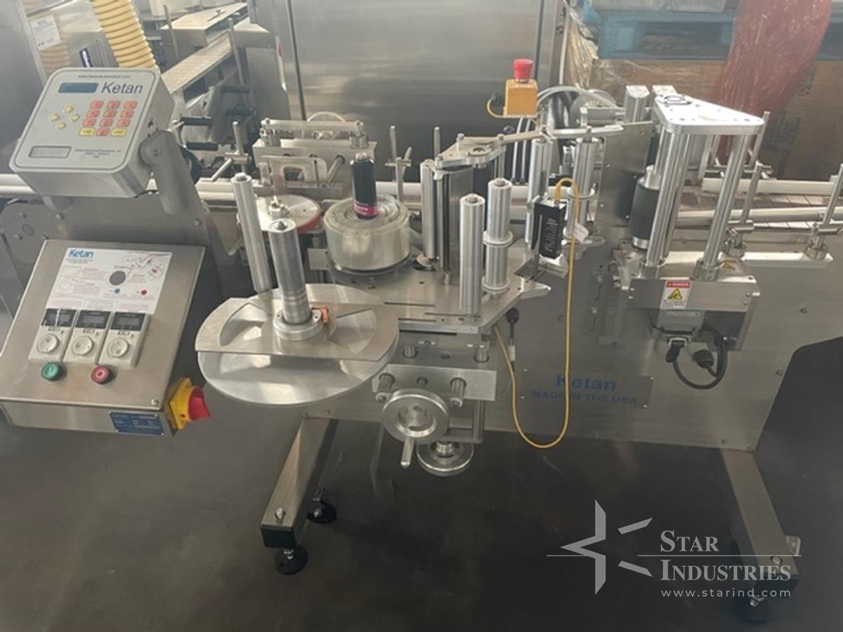 Used Ketan LR-290R Labeler