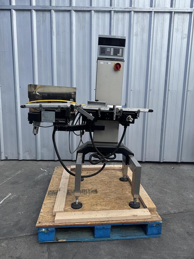 Used Ashida Check Weigher