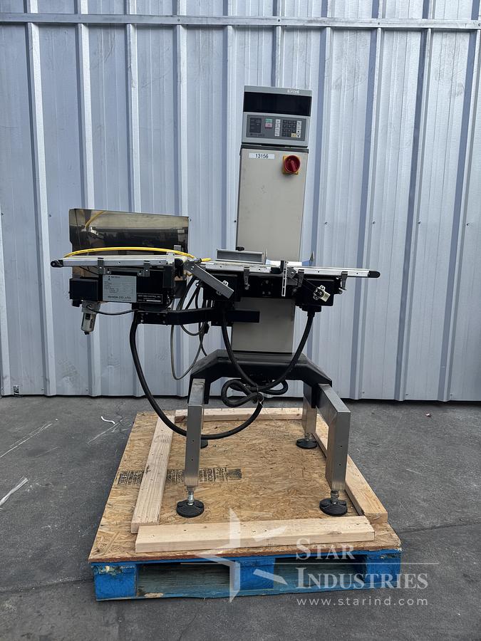Used Ashida Check Weigher