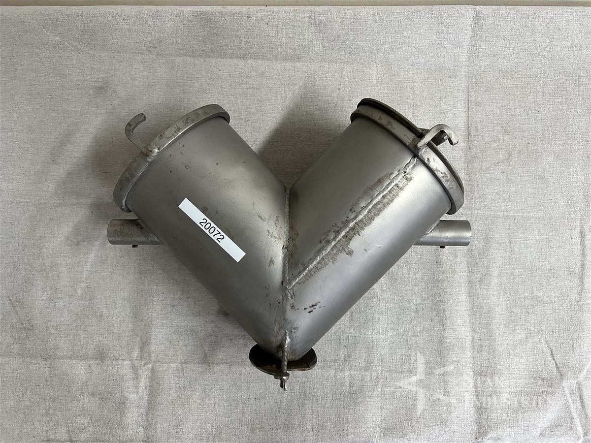 Used V-Blender Hopper