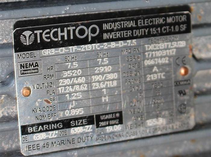 Used Quadro Y-tron High Shear Disperser, Model XC-1