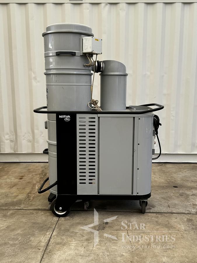 Used Nilfisk 3508W Dust Collector