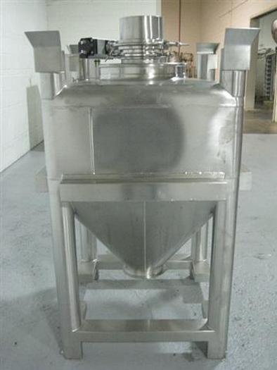 Used Glatt Vacuum Tote