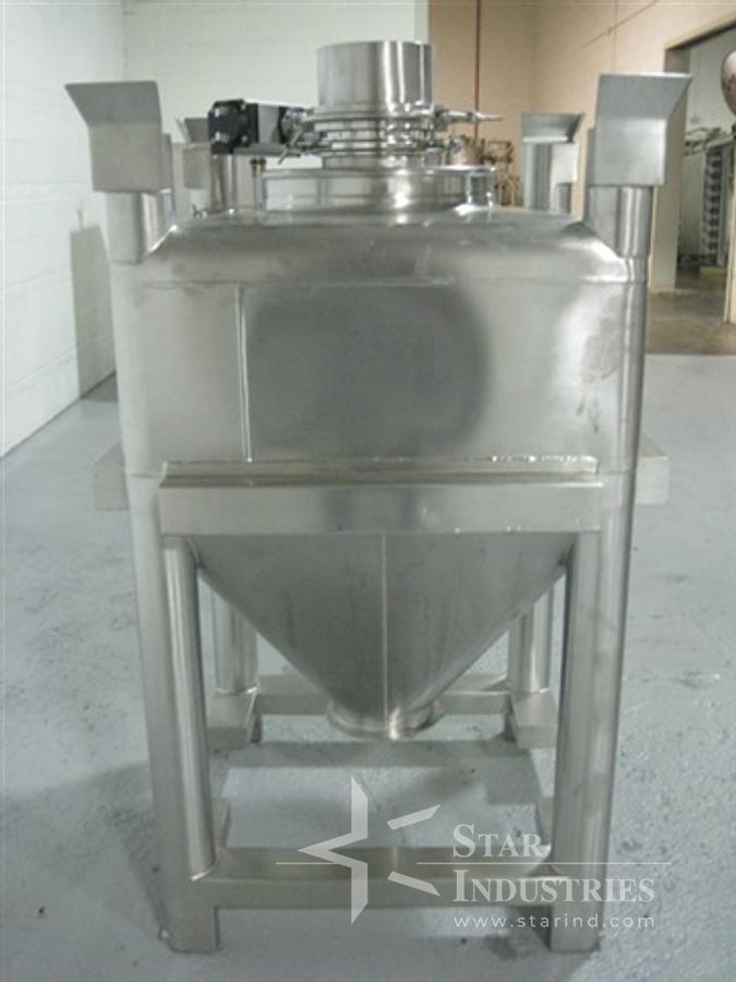 Used Glatt Vacuum Tote