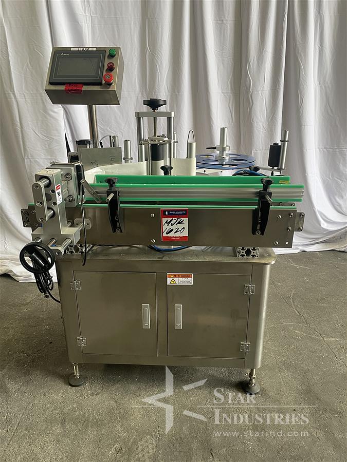Used Wrap Around Labeler SYC