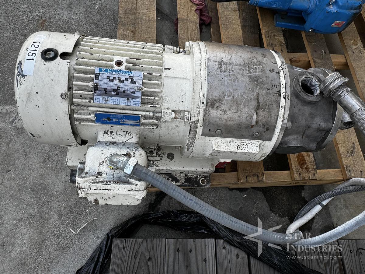 Used Ross ME-405 5 h.p. High Shear Mixer