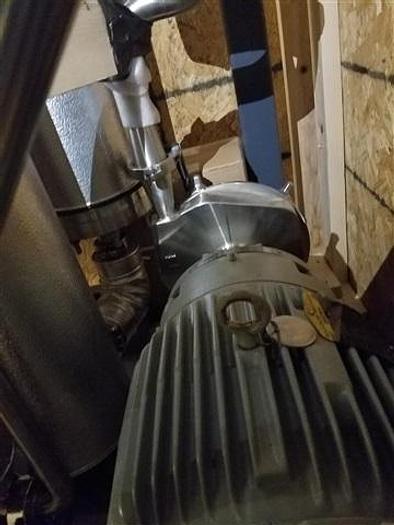 Used 36 liter Bellco Glass Reactor w/ Mixer