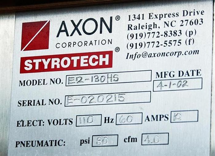 Used Axon EZ-130 (E12-130HS) Bander