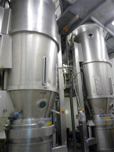 Used Glatt GPCG300 Fluid Bed Granulator