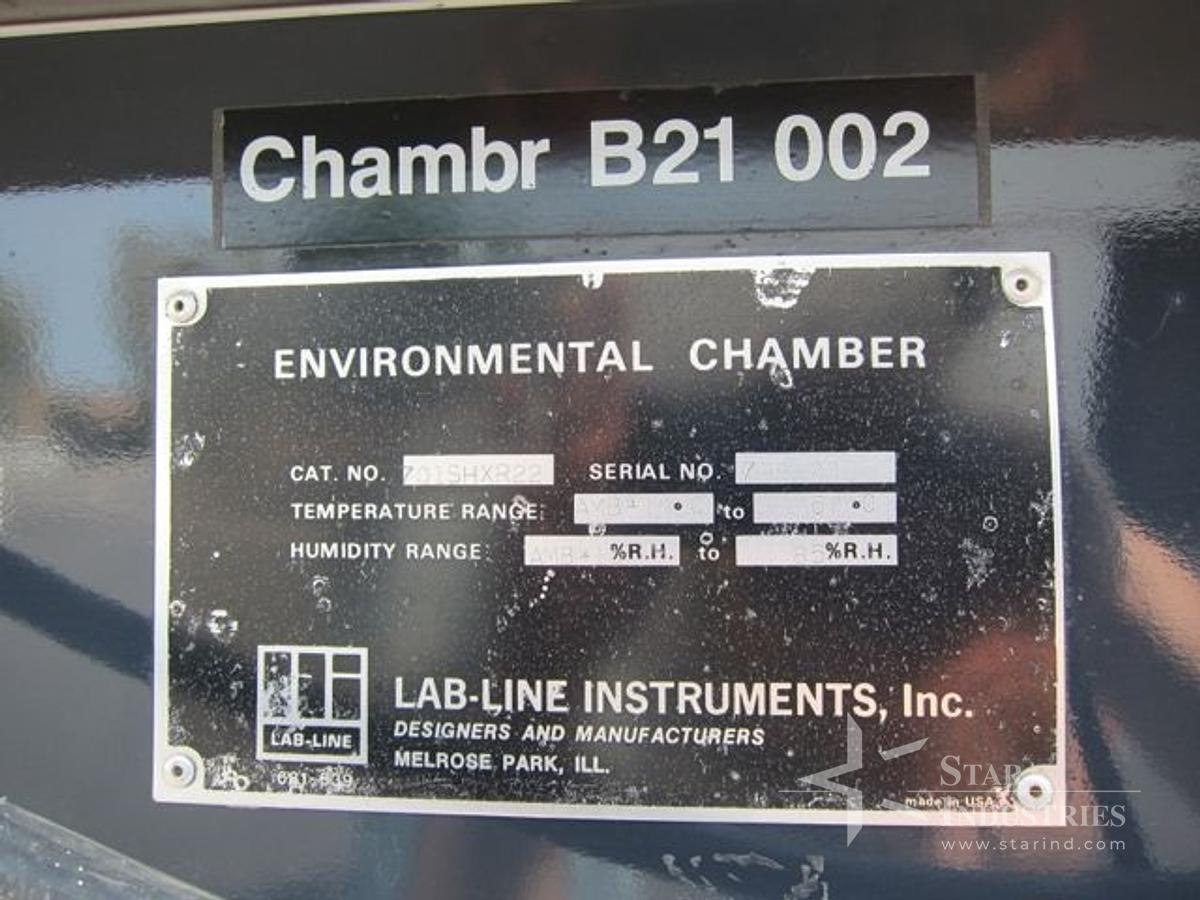 Used Lab Line Environmental Chamber