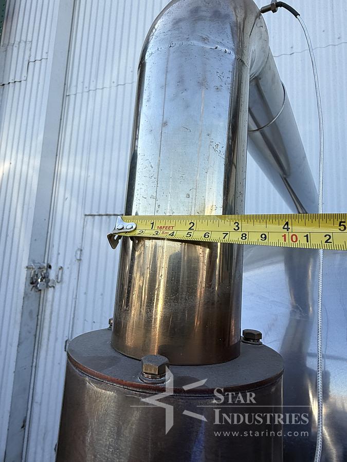Used Captek Sugar Coating Machine