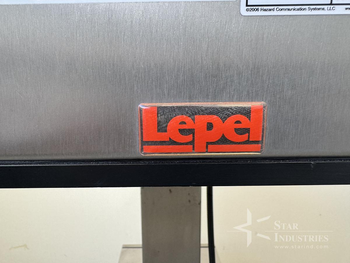 Used Lepel Induction Sealer