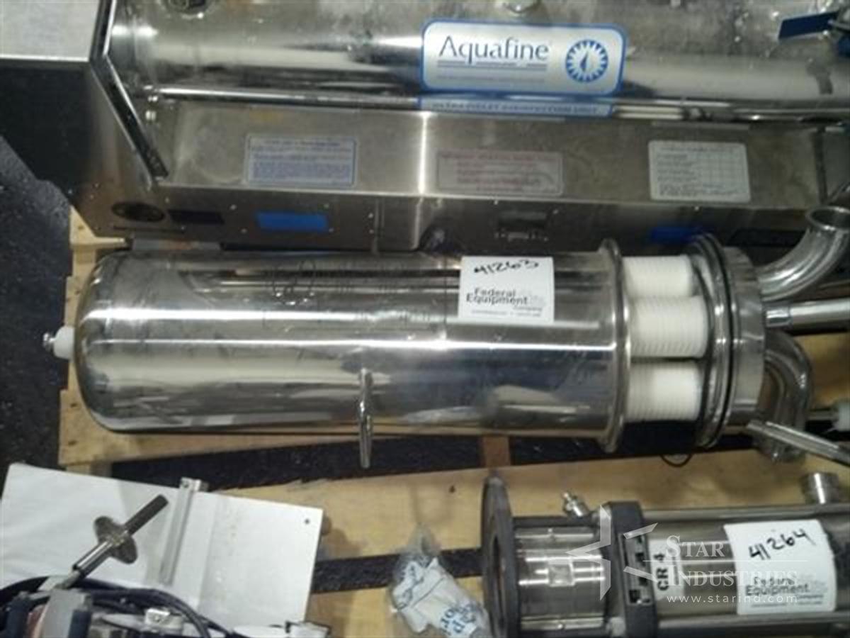 Used Pal Pressure Filters
