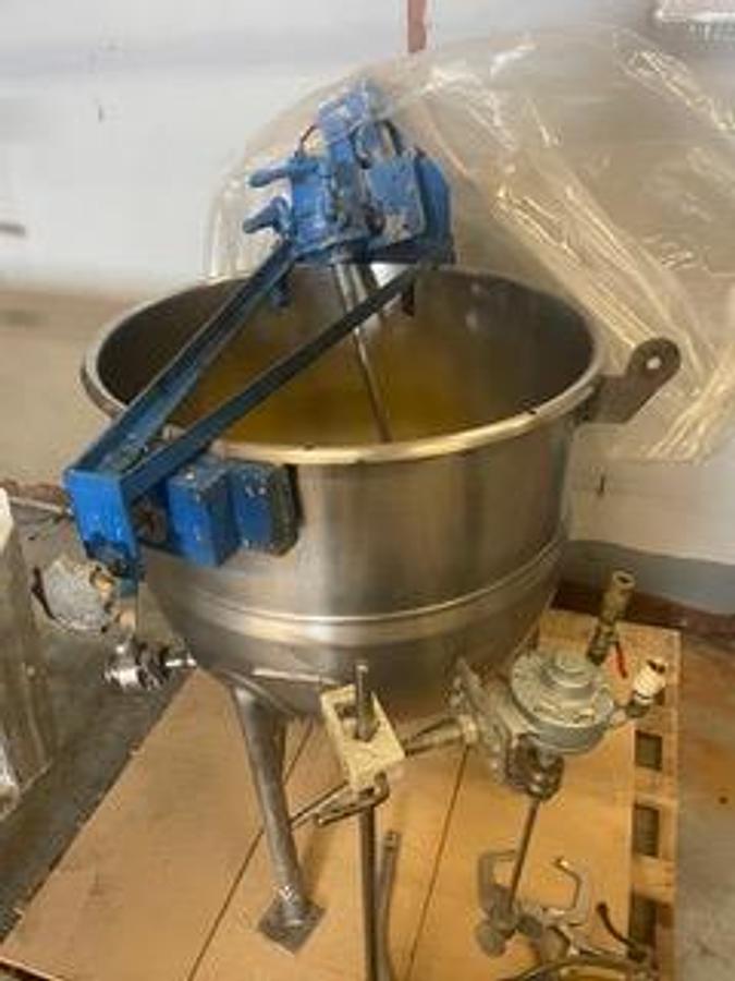 Used Groen Mixing Tank 75kg,