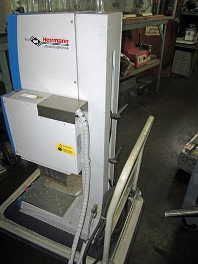 Used Hermann MS HPC(+) Digital Ultrasonic Welder