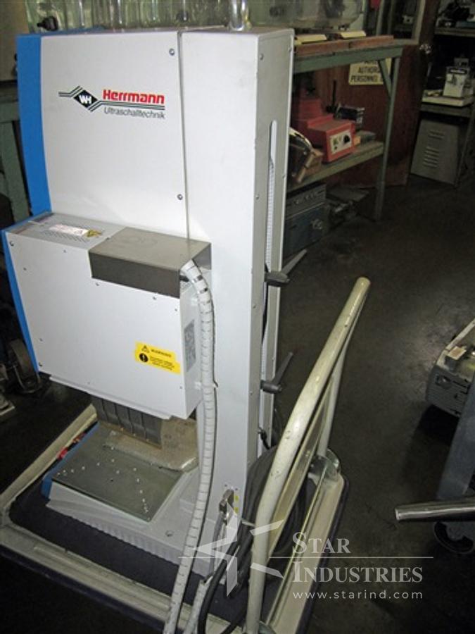Used Hermann MS HPC(+) Digital Ultrasonic Welder