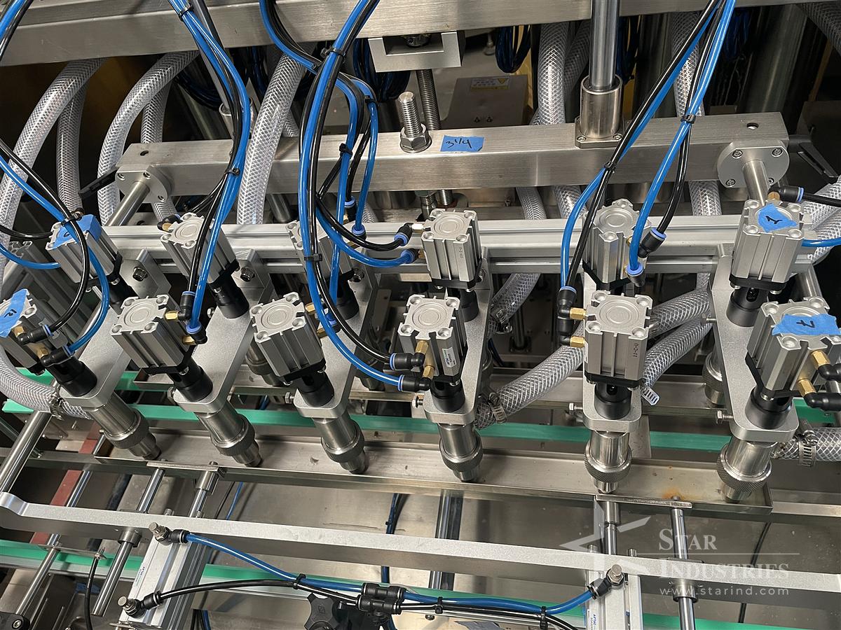 Used 12 Nozzle Filling Machine