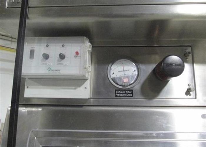 Used La Calhene Isolator Glove Box