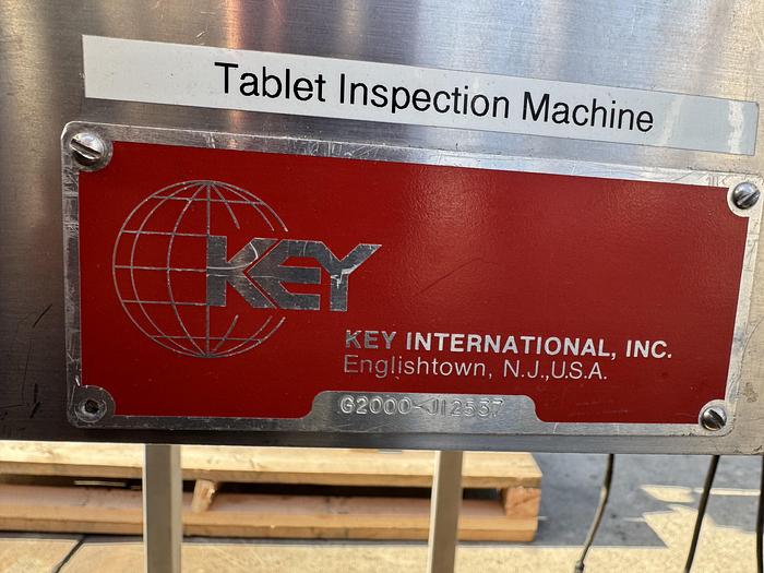 Used Key Inspection Belt