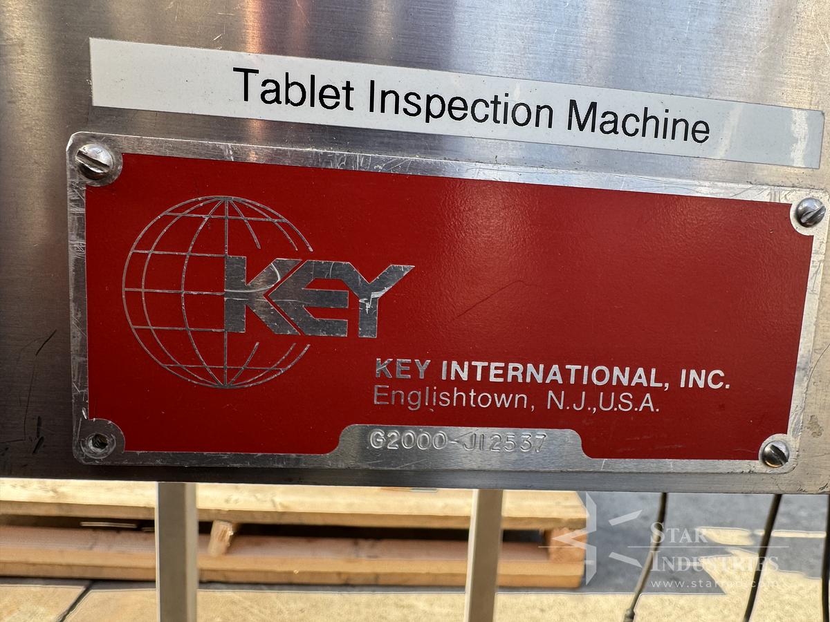 Used Key Inspection Belt