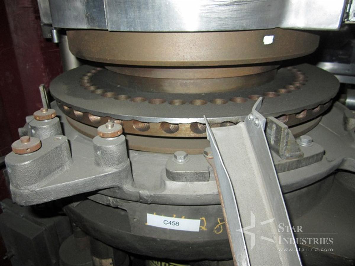 Used STOKES 45 STATION 580 TABLET PRESS