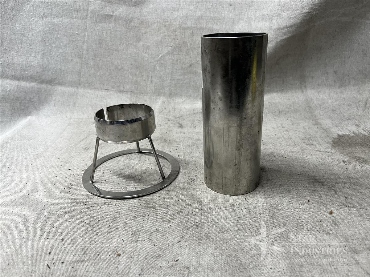 Used Stainless Steel Tube with Stand